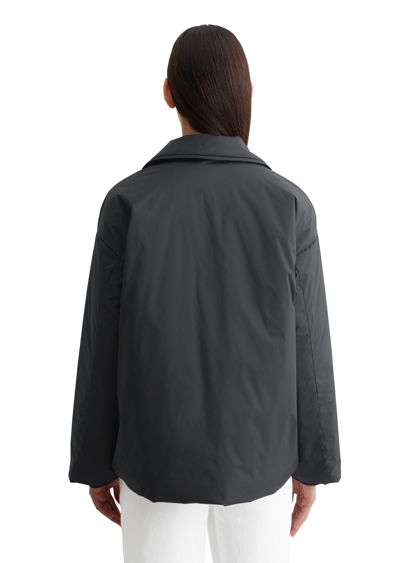 Marc O'Polo Cabanjacke mit breitem Reverskragen günstig online kaufen