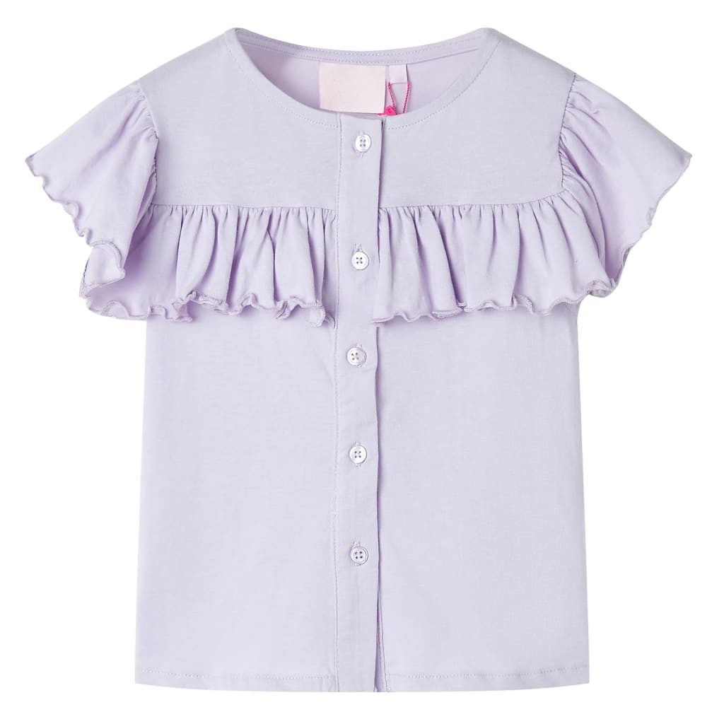 T-Shirt Kinder-T-Shirt Lila 116