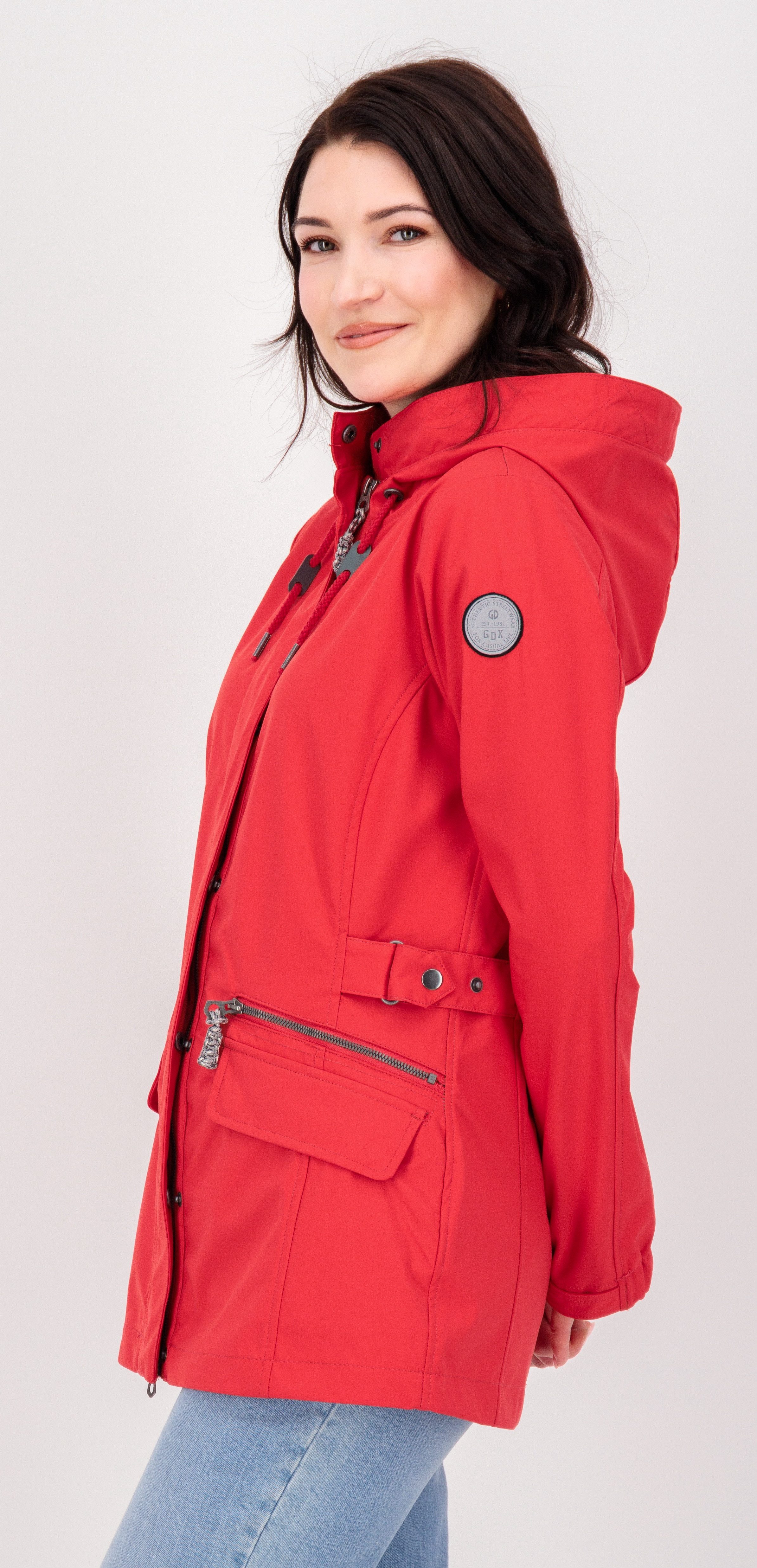 G.I.G.A. DX by killtec Outdoorjacke GS 96 WMN OS Funktionsparka, Outdoorjacke, Damen-Parka mit Kapuze auch in großen Größen