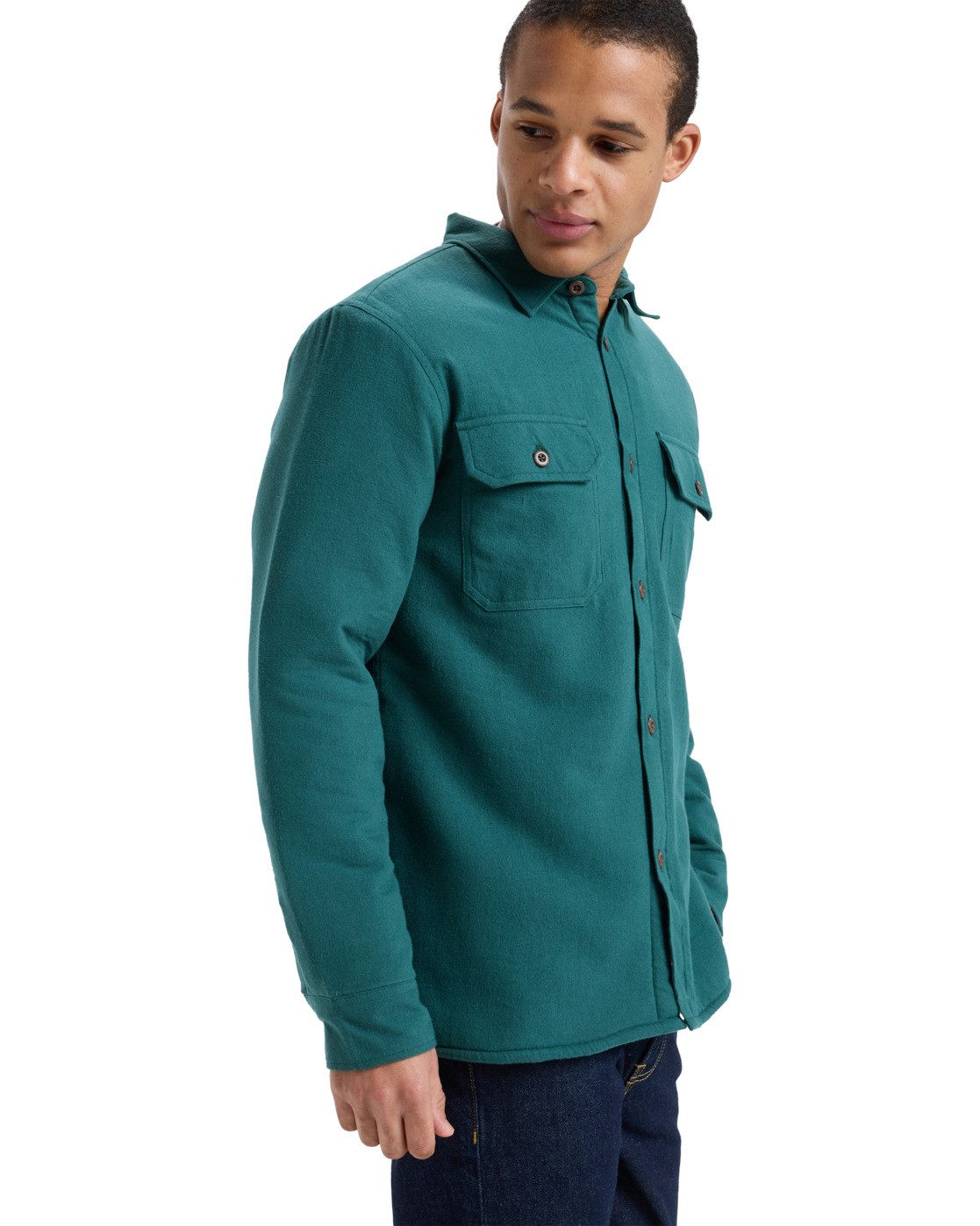 Quiksilver Langarmhemd Husson Sherpa