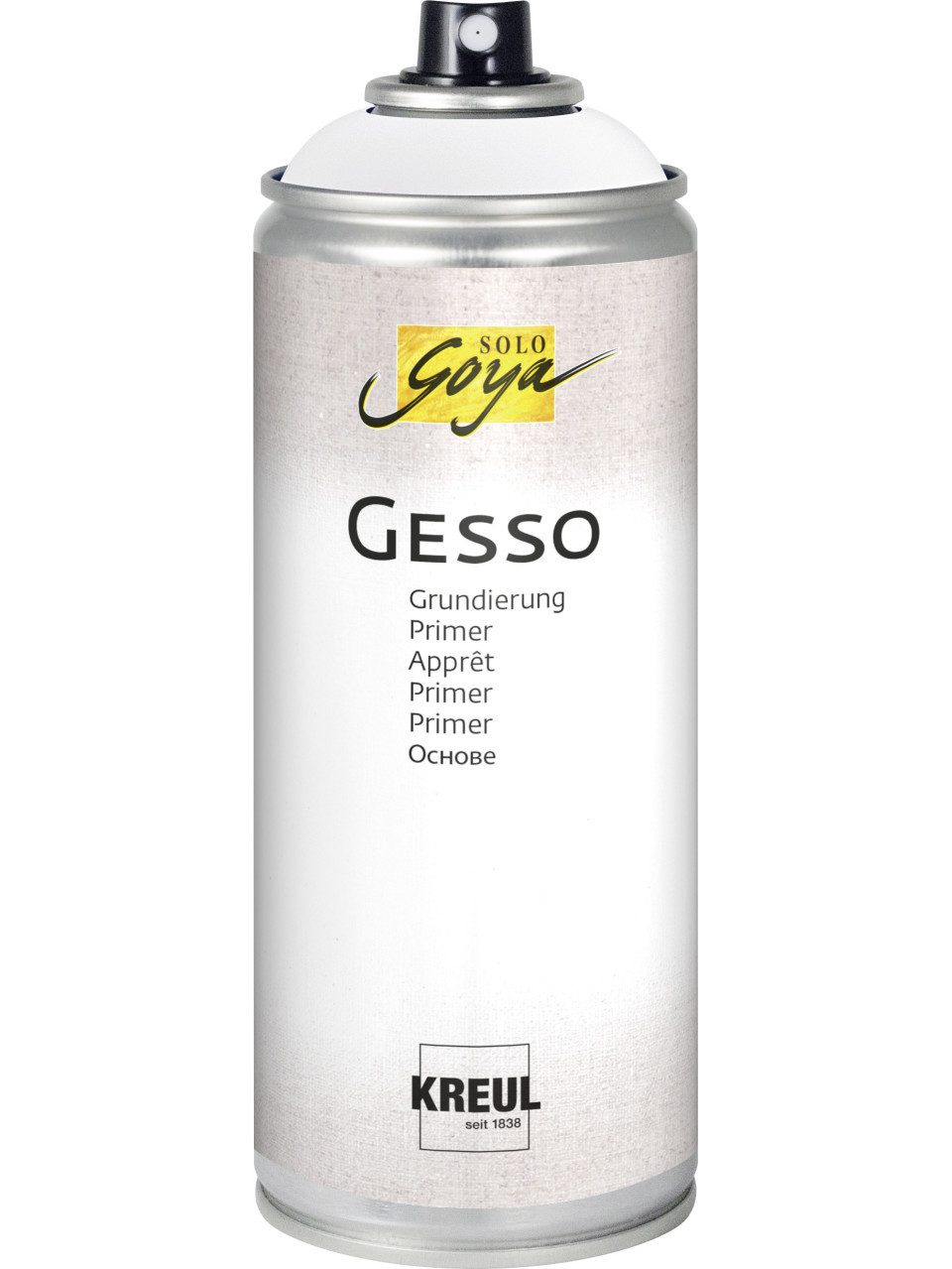 Kreul Sprühlack Kreul Solo Goya Gesso Spray weiß 400 ml