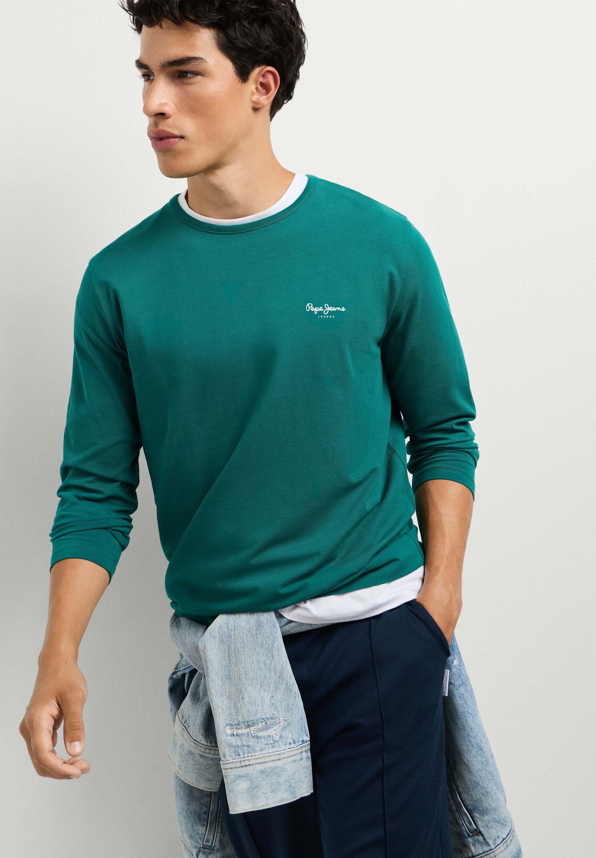 Pepe Jeans Langarmshirt long sleeved top PJL73 ORIGINAL BASIC 2 LONG