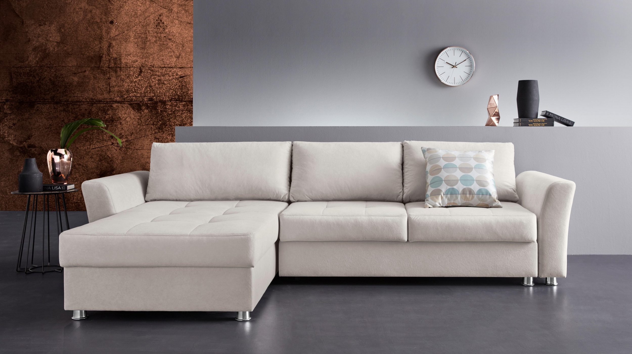 INOSIGN Ecksofa TJADEN - INOSIGN