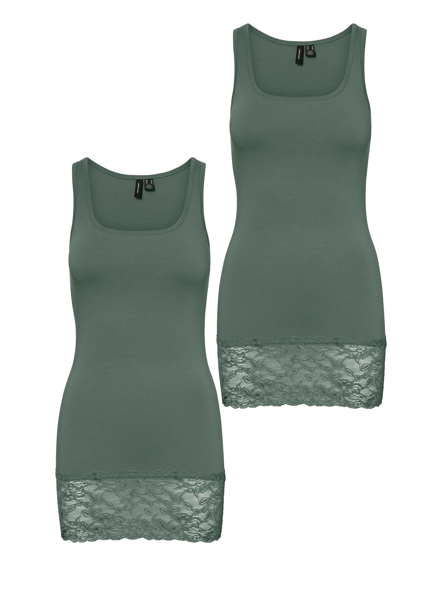 Vero Moda Shirttop 2er-SET Basic Design günstig online kaufen