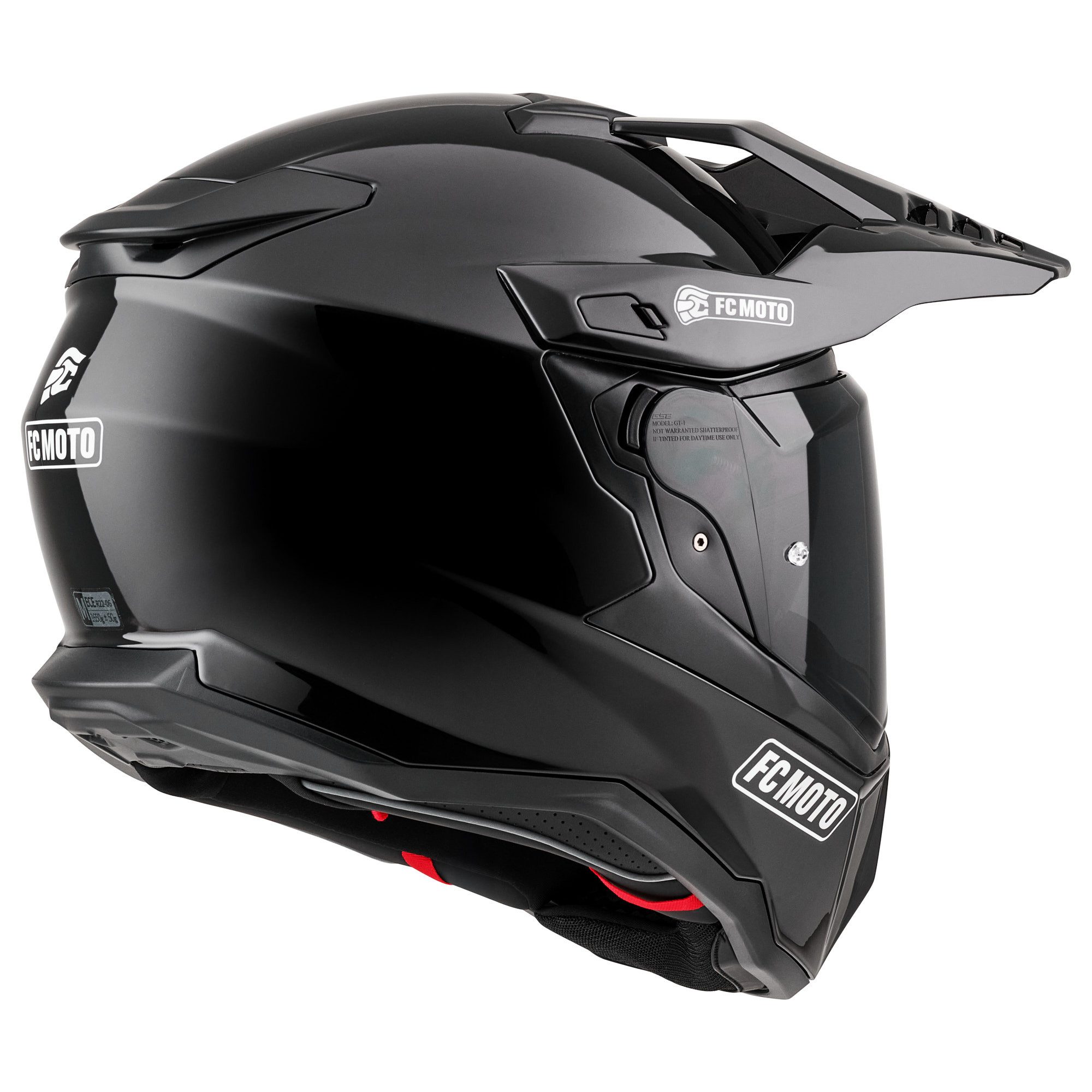 FC-Moto Motocrosshelm XP-22S Enduro Helm, Vorbereitet Für Pinlockscheibe,herausnehmbares Innenfutter,integr – Bild 5 von 5
