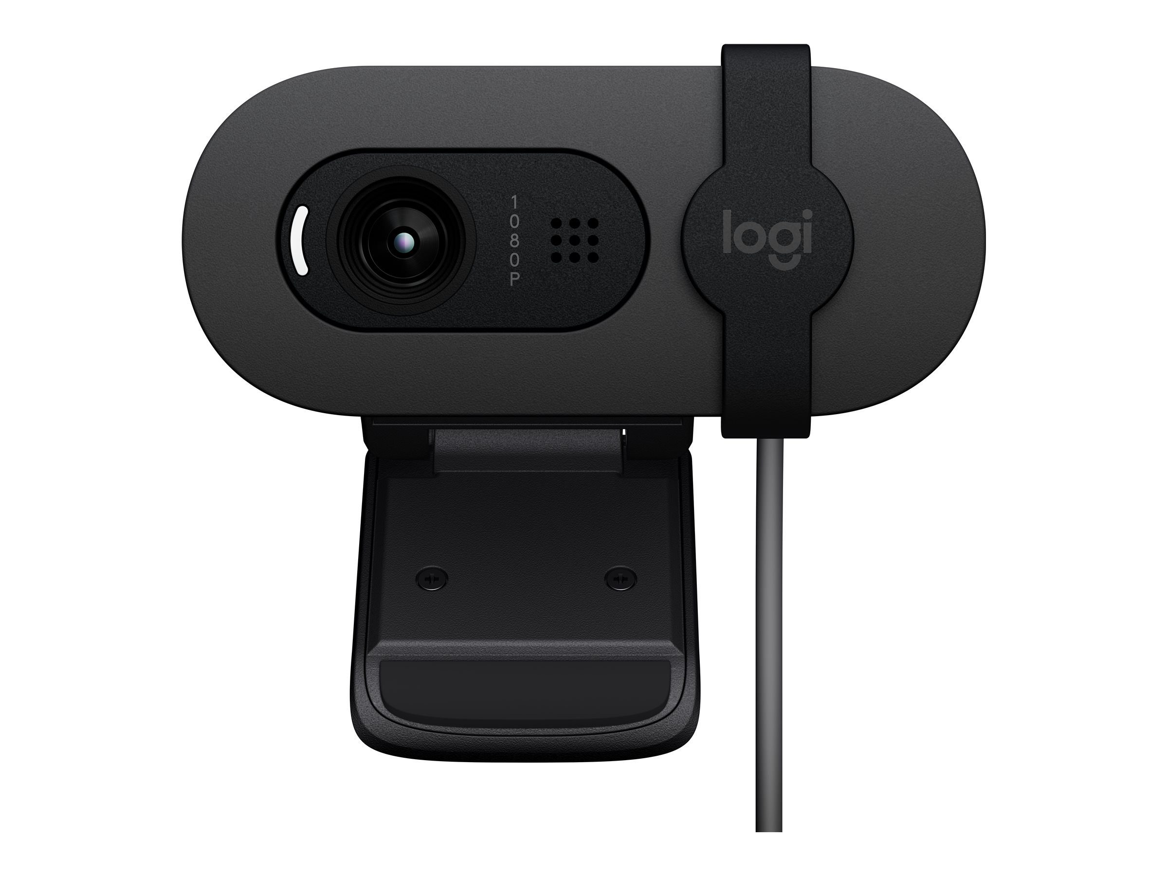 LOGITECH BRIO 105 - Webcam - Farbe - 2 MP - 1920 x 1080 IP-Überwachungskamera