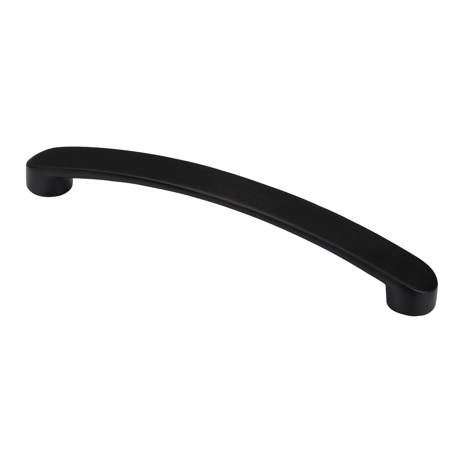 SO-TECH® Möbelgriff SW111 BA 160 mm verschiedene Oberflächen - incl. Schrauben, schwarz matt - inkl. Schrauben