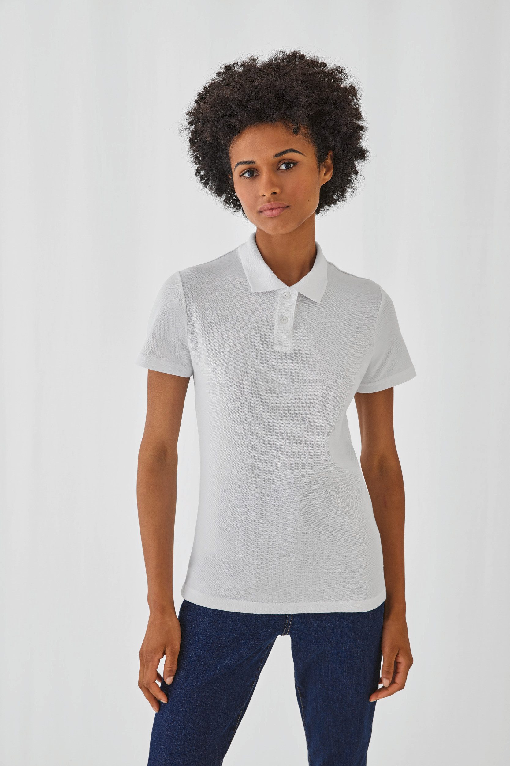 B&C Poloshirt Id.001 Ladies Poloshirt günstig online kaufen