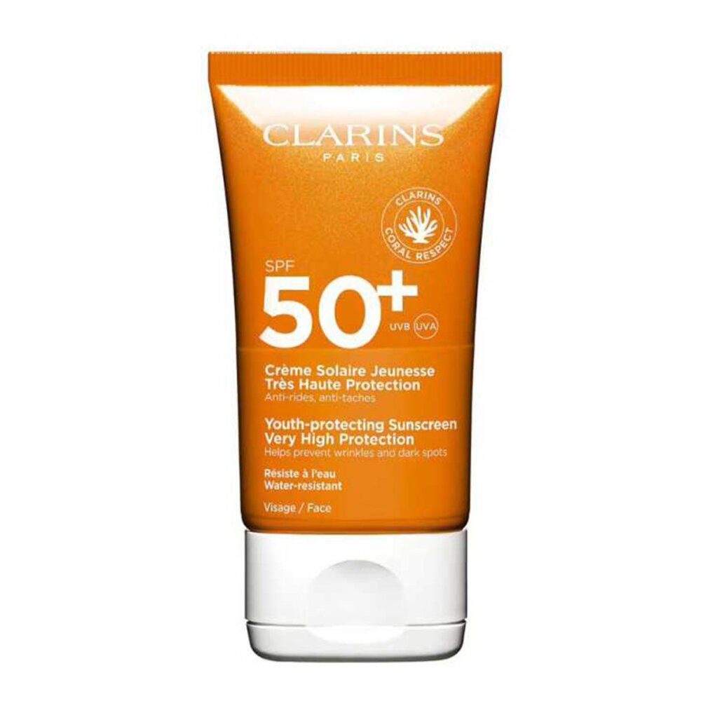 Clarins Tagescreme SOLAR dry touch Gesichtscreme UVA/UVB50+ 50 ml