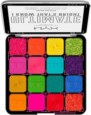 NYX Lidschatten-Palette NYX Professional Makeup Ultimate Shadow Palette
