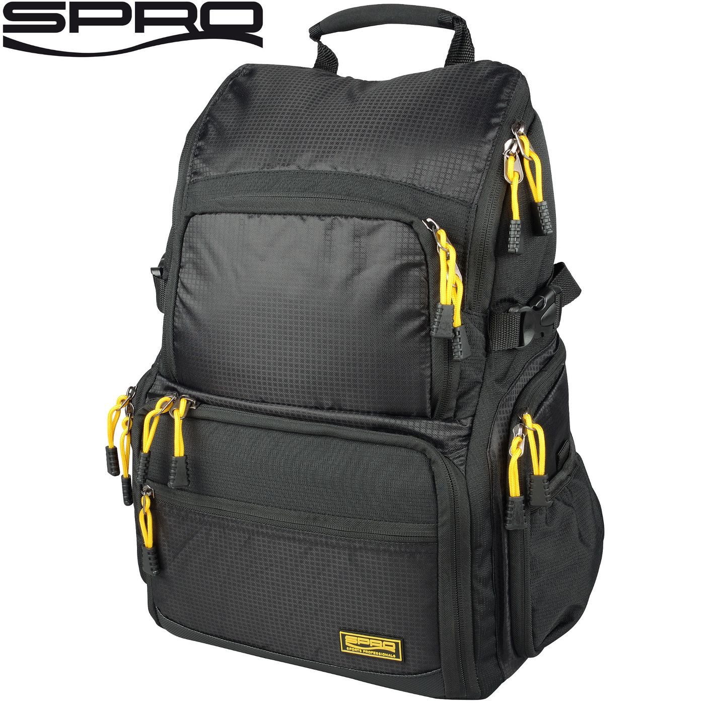 Angelrucksack Spro Back Pack - Angelrucksack mit 4 Angelboxen
