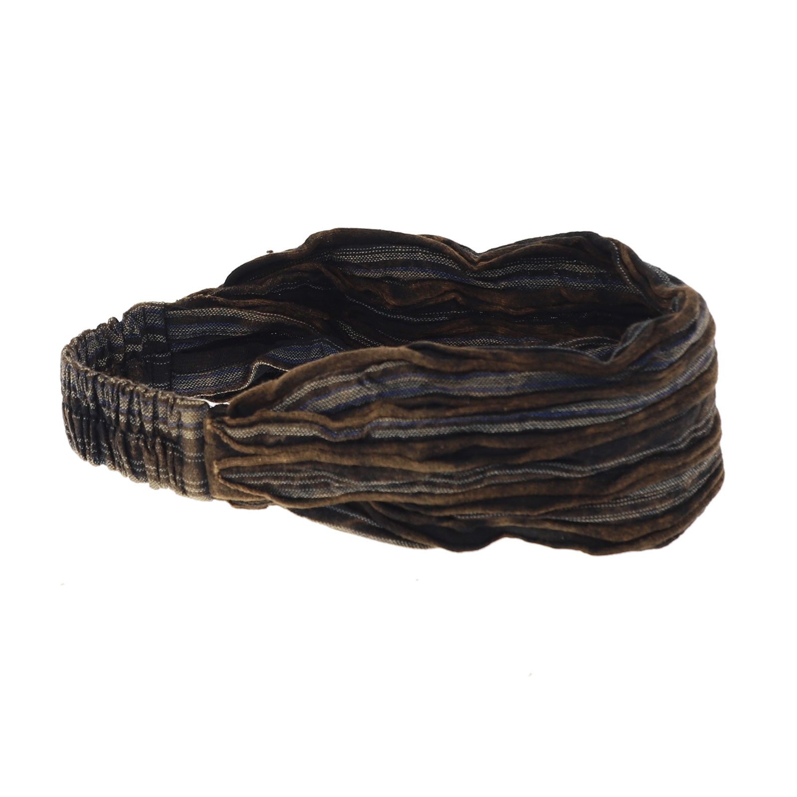 KUNST UND MAGIE Stirnband Unisex Hippie Stonewashed Batik Kopfband Stirnband Yoga Bandana Fair