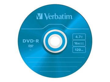Verbatim DVD-Rohling DVD-R 4.7GB 16X 5PK