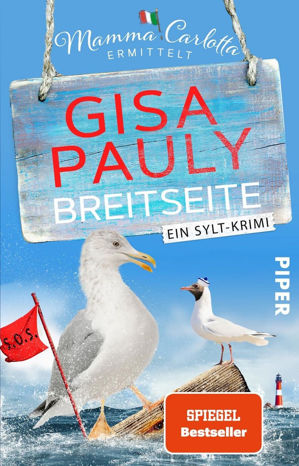Breitseite / Gisa Pauly, Ein Sylt-Krimi, Die Krimi-Neuerscheinung 2024 von der Nordsee.
