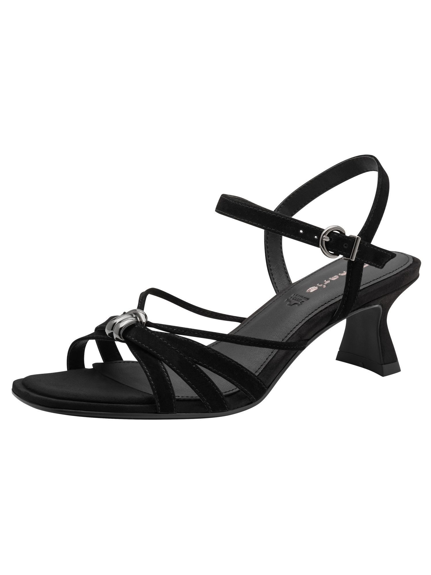 ANTIslide, TOUCH-IT aus Leder banana 1-28338-46 Sandalette