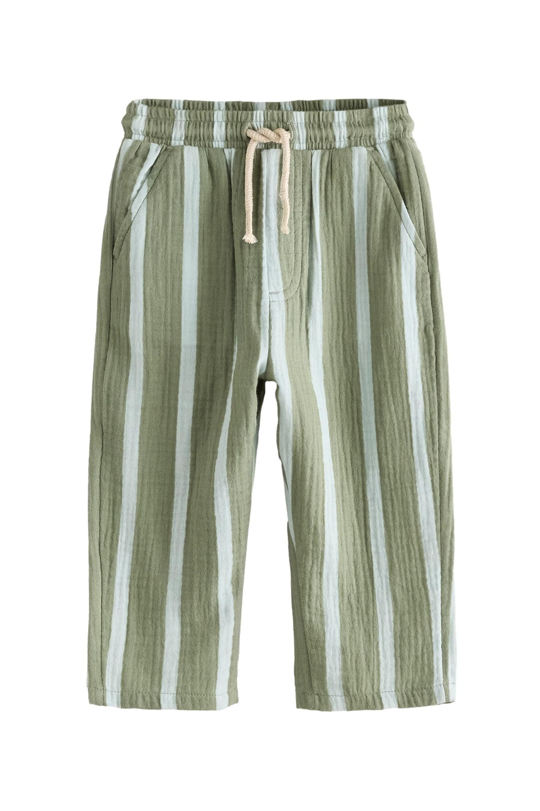 Next Stoffhose Weiche, strukturierte Hose 100 % günstig online kaufen