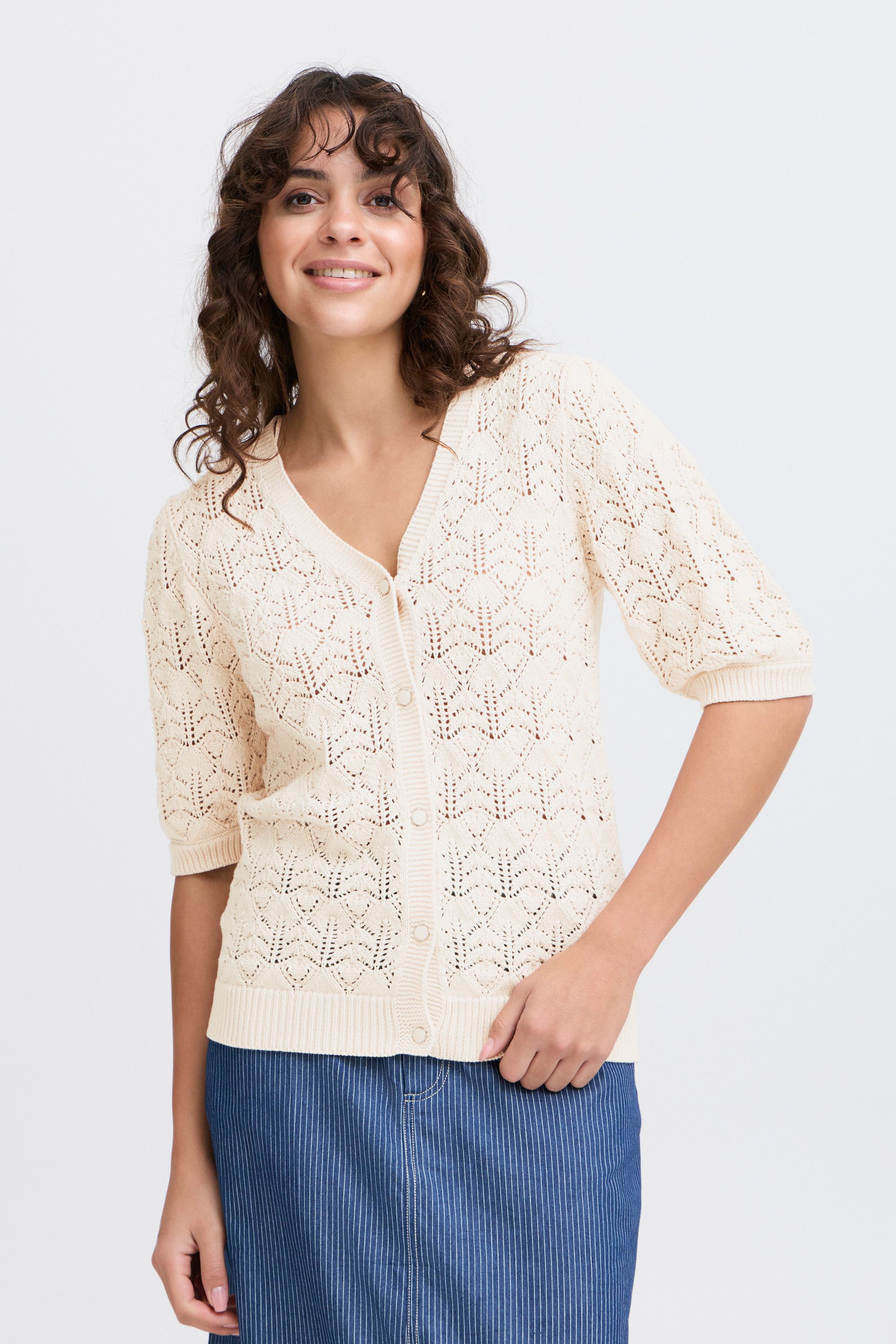 fransa Cardigan Strickjacke FRKATELEEN