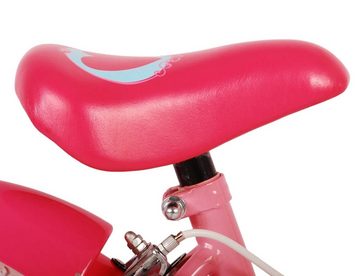 Volare Kinderfahrrad Disney Princess - Mädchen - 14 Zoll - Rosa - Zweihandbremsen, bis 60 kg, 85% zusammengebaut, 3,5 -5Jahre