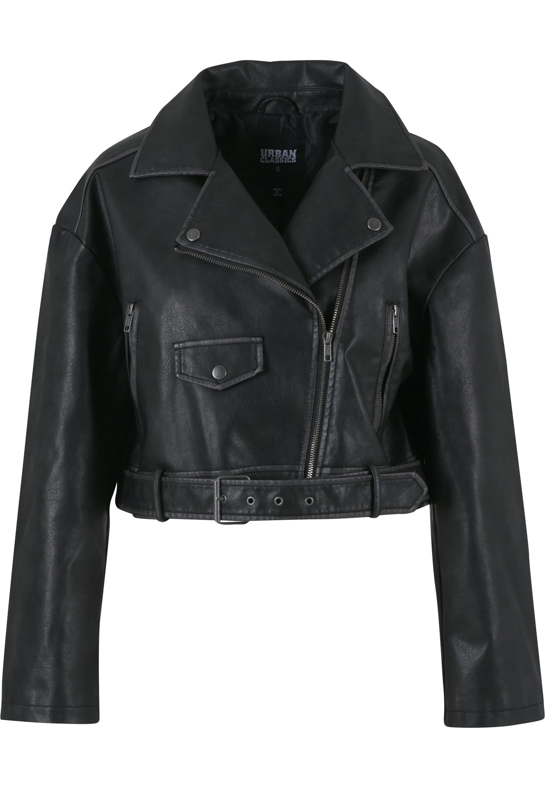 URBAN CLASSICS Allwetterjacke Urban Classics Ladies Vintage Jacket (1-St)