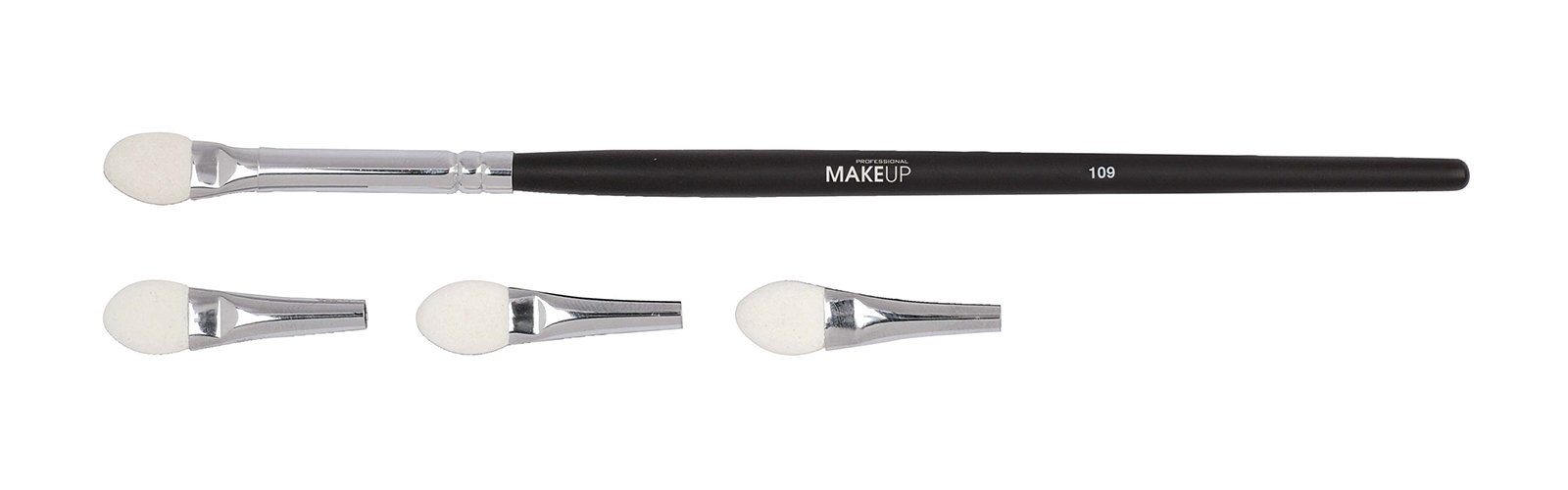 Kosmetex Fächerpinsel Für Gesichtsmasken & Make-up – 16,5 Cm Lang, 4 Cm Borstenbreite, Ideal Zum Auftragen