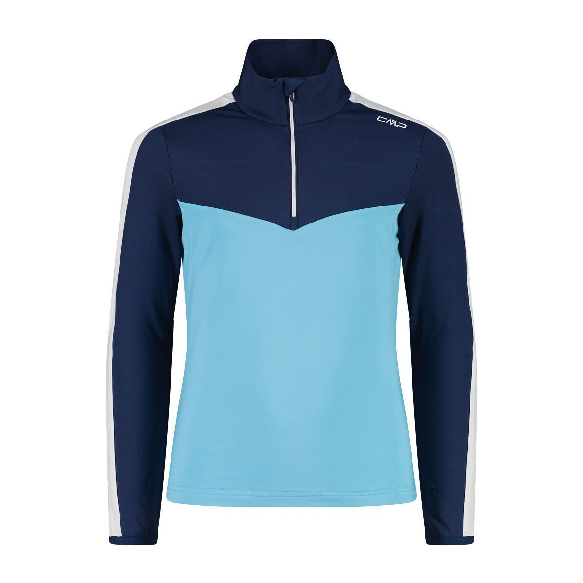 CMP Sweatshirt KID G Sweat Weiches, flexibles Fleeceshirt für Mädchen, ideal für