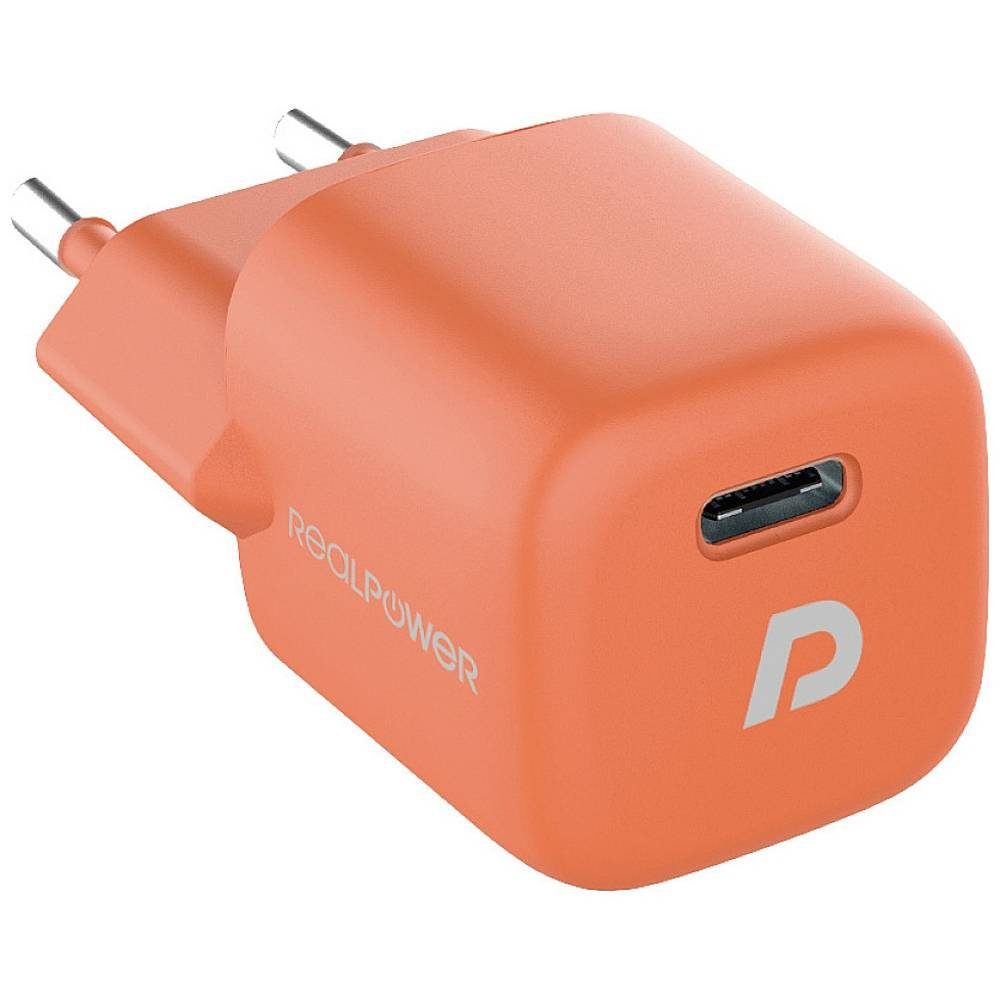 Realpower Powerbank PB-10000 +20W USB-Lader 390660 Powerbank