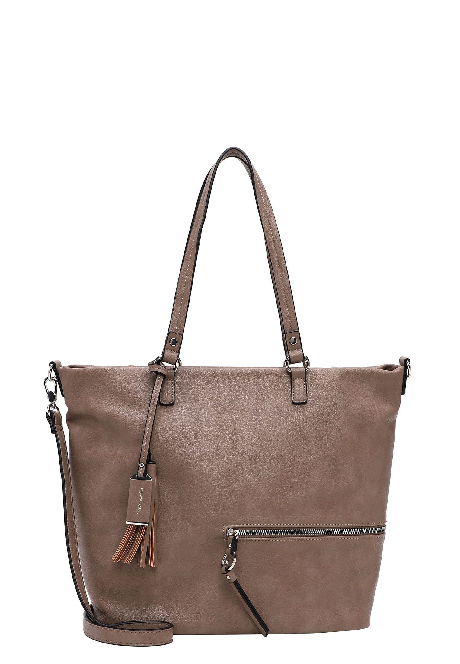 Tamaris Shopper TAS Nele, Logo Anhänger
