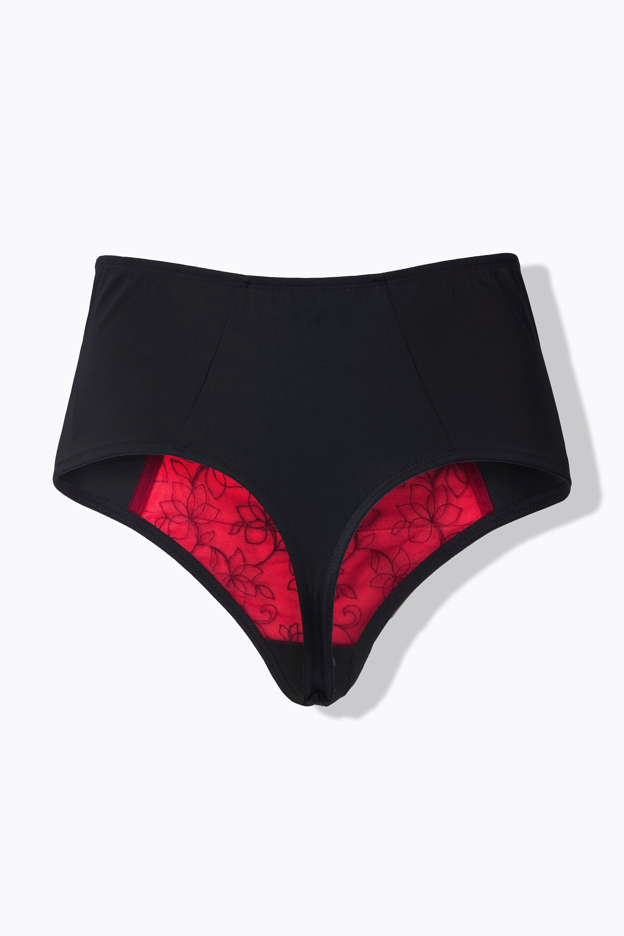 Ulla Popken Stringpanty String-Panty Stickerei Mikrofaser – Bild 4 von 5