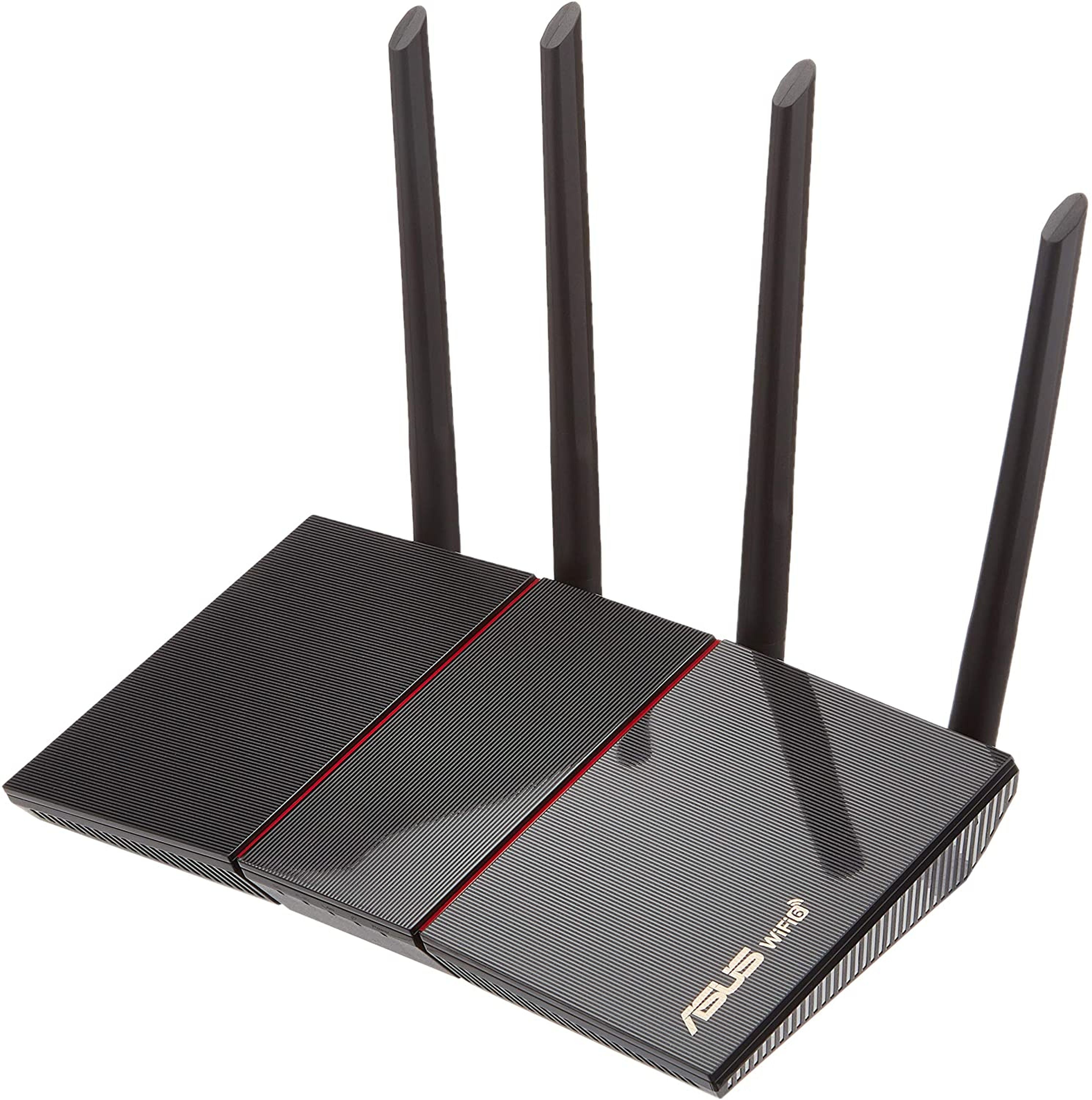 Asus »RTAX55 AX1800 AiMesh Dual Band Router« WLANRouter online kaufen OTTO