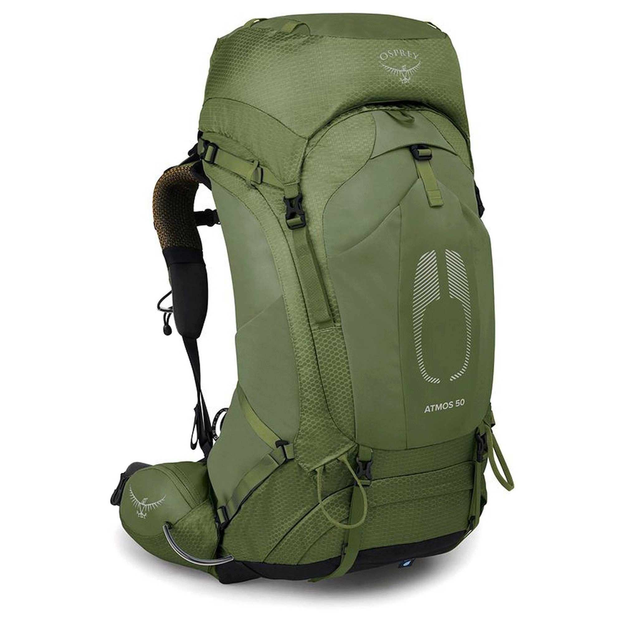 Osprey Trekkingrucksack Atmos AG 50 S/M - Trekkingrucksack 81 cm (mythical green)