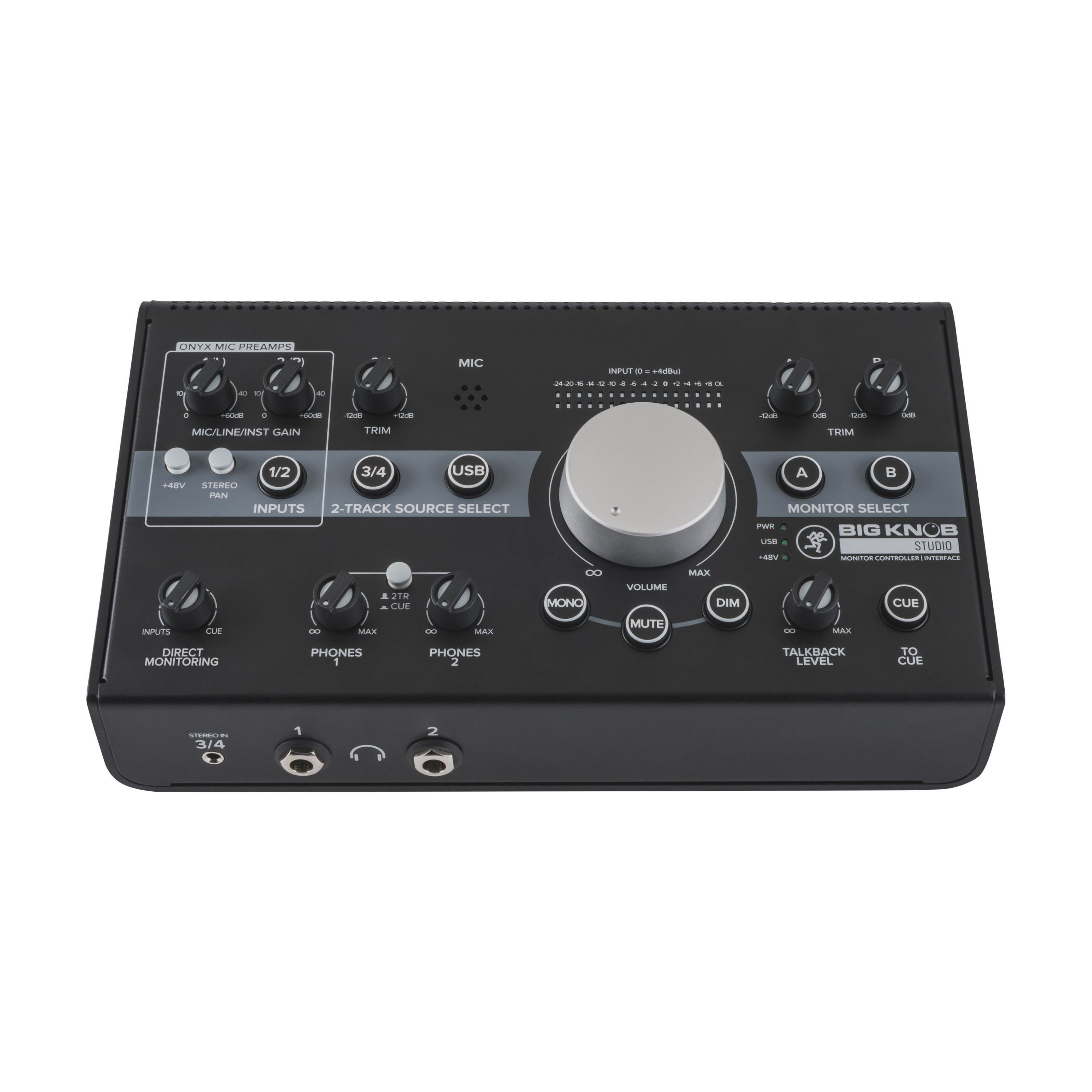 MACKIE Audioverstärker (Big Knob Studio - Monitor Controller)