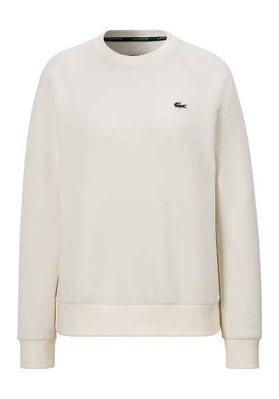Lacoste Sweatshirt mit Piqué-Muster