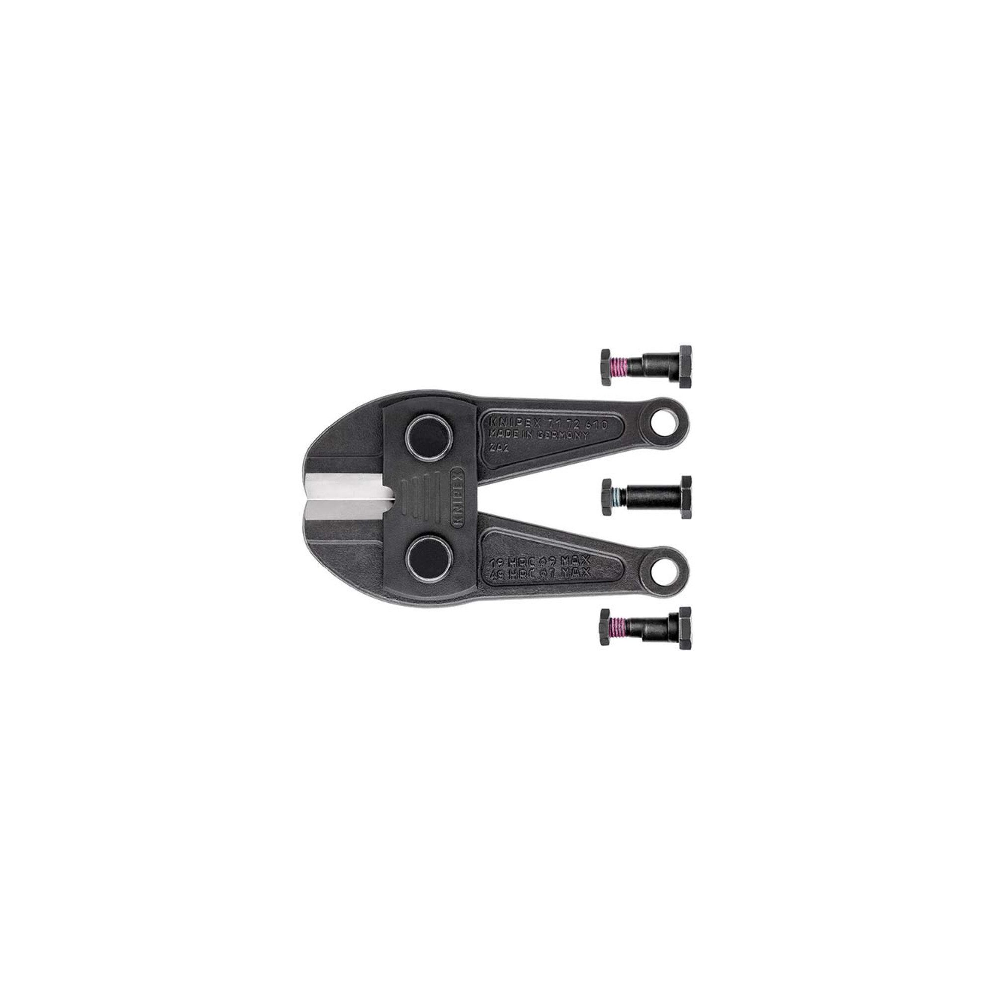 Knipex Cuttermesser KNIPEX 71 79 610 Ersatzmesserkopf für 71 72 610 komplett mit Schrauben