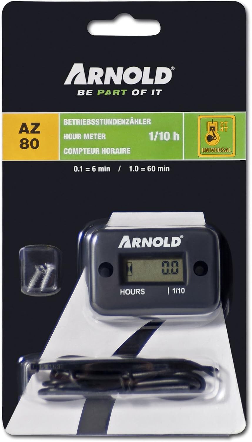 Arnold Intervall-Timer Betriebsstundenzähler; 6011-HM-000 (1-St)