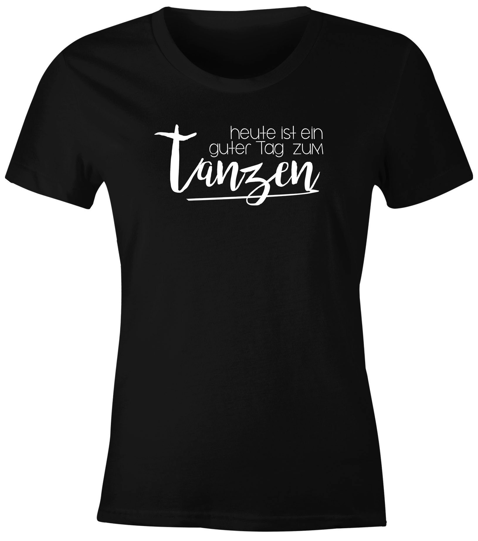 MoonWorks Print-Shirt Damen T-Shirt heute ist günstig online kaufen