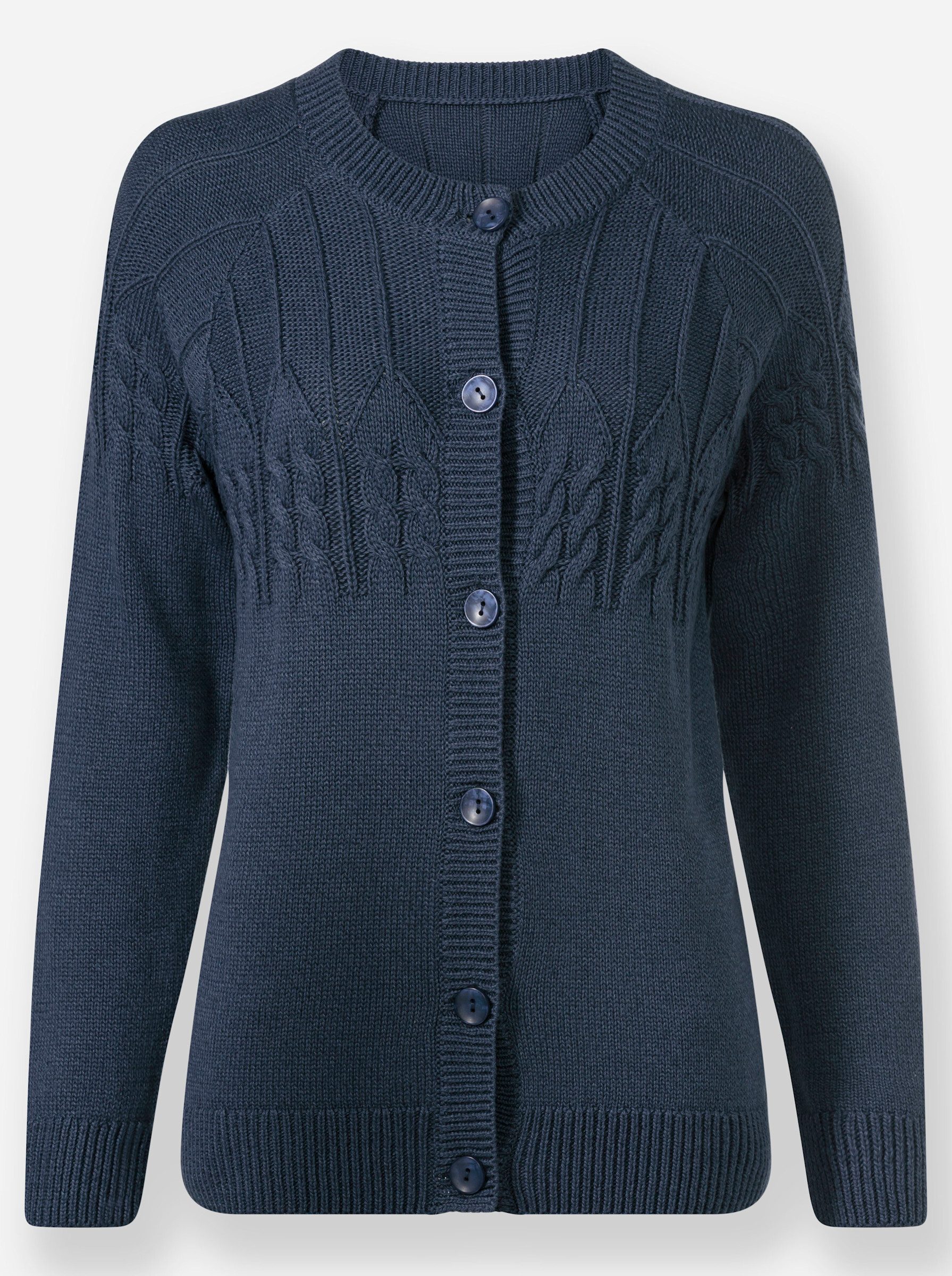 Witt Strickjacke Strickjacke Langarm