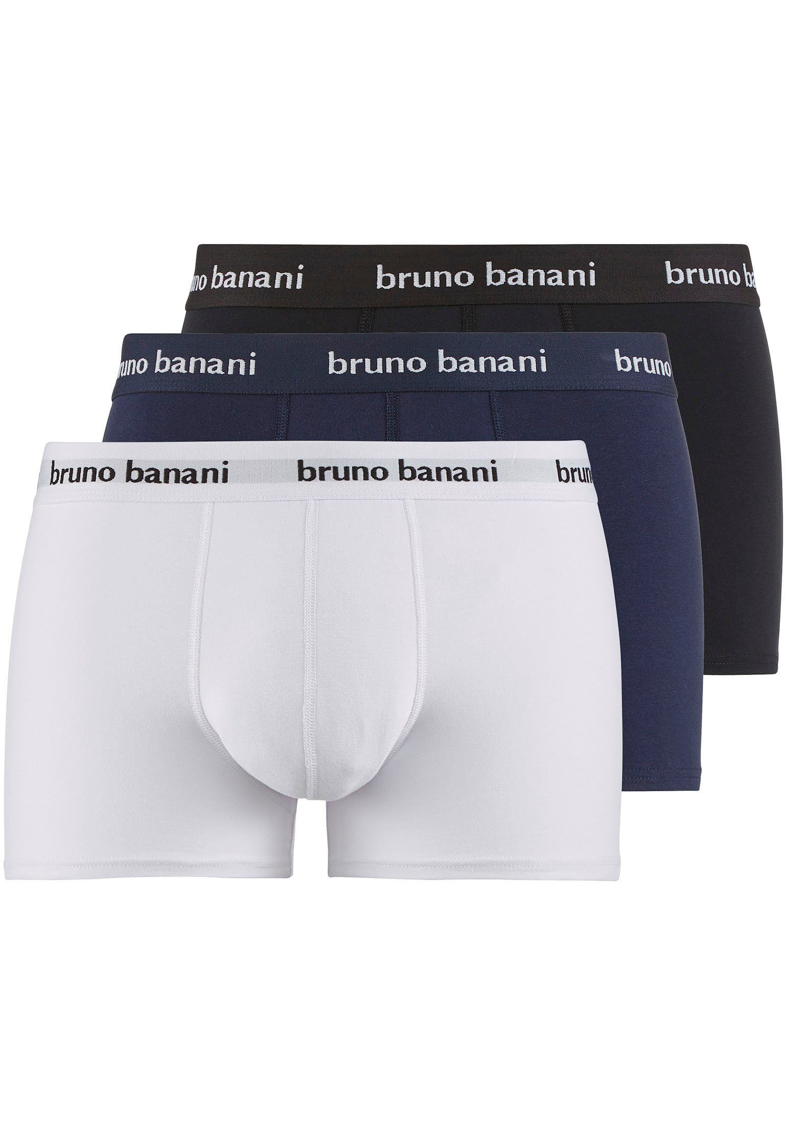 Bruno Banani Boxer EASY LIFE (3er Pack) mit Logobund günstig online kaufen