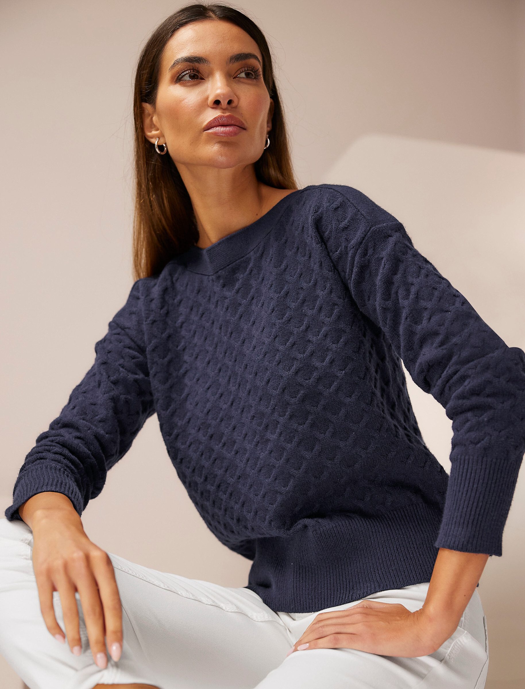 heine Strickpullover Strickpullover . günstig online kaufen