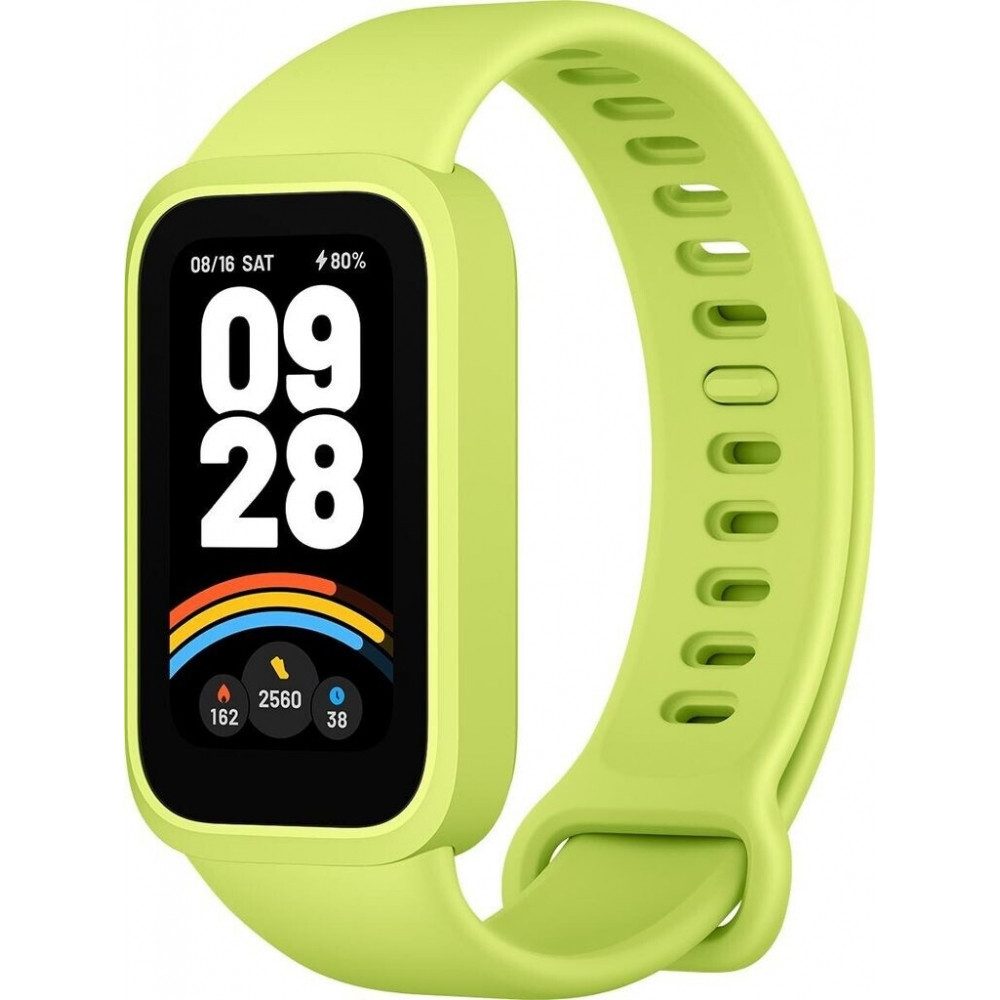 Xiaomi Activity Tracker Smart Band 9 Active - Fitness-Tracker - grün, Leichtes, sportliches Design