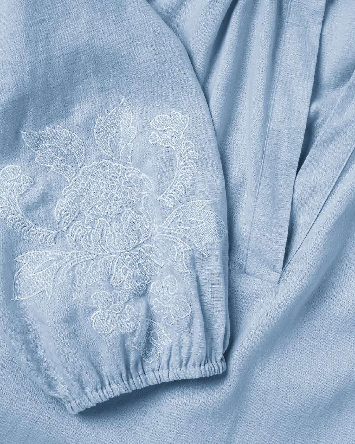 White Label Midikleid Kleid mit Ärmelstick