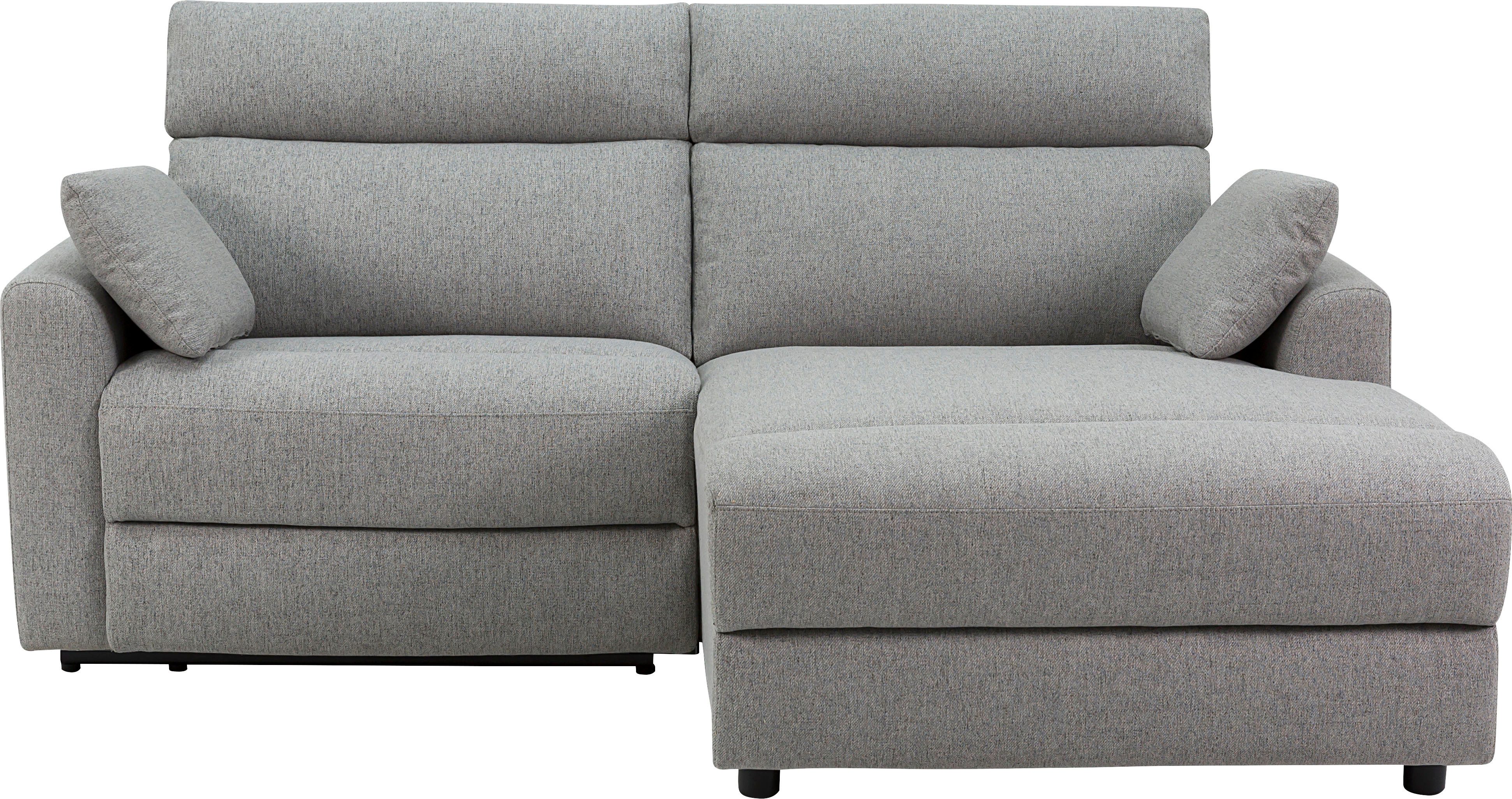 INOSIGN Ecksofa "JENNA, L-Form, 209cm, manuelle u. elektrische Funktion, mi günstig online kaufen