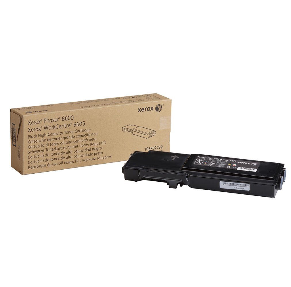 Xerox Tonerkartusche Xerox Toner schwarz