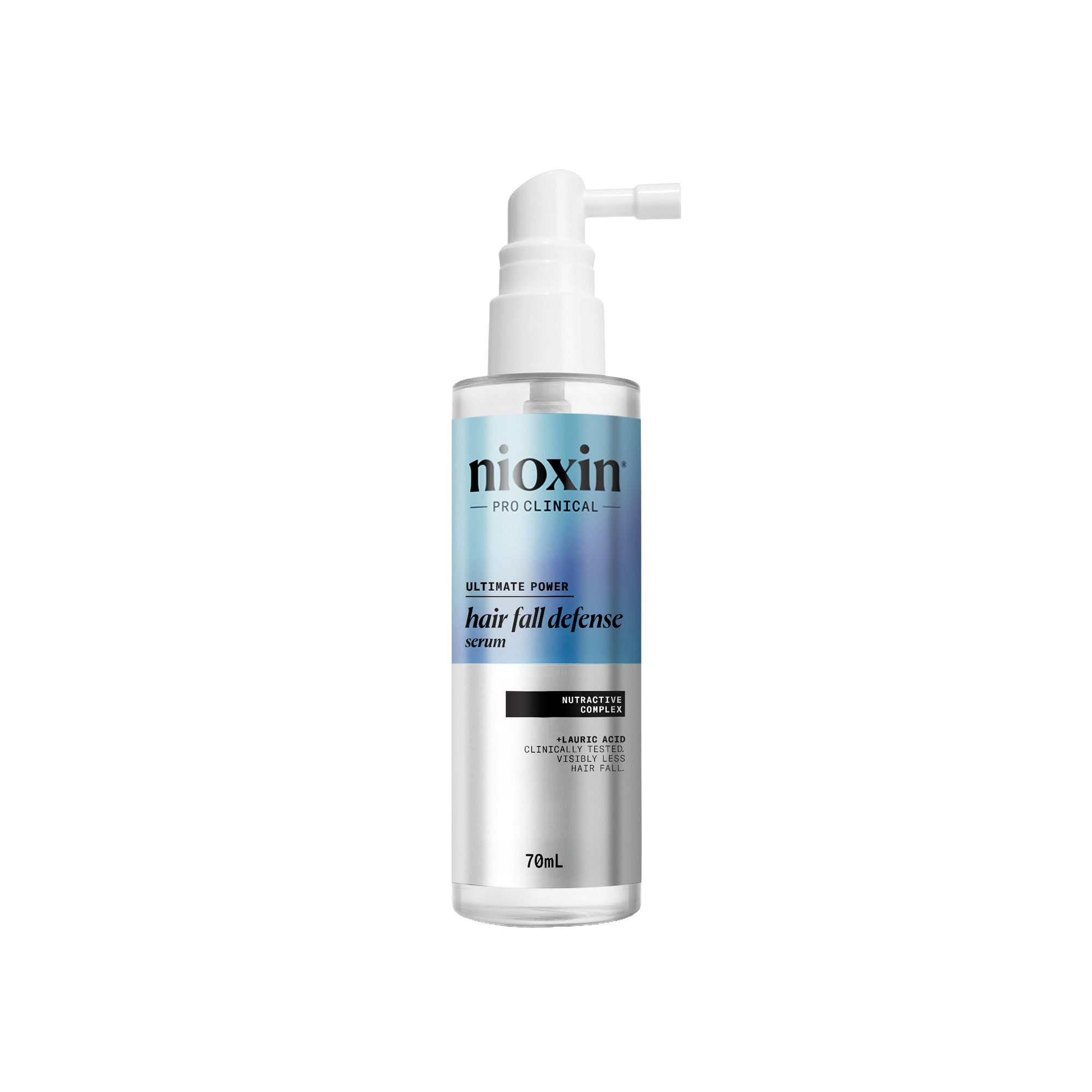 Nioxin Kopfhaut-Pflegeserum Hair Fall Defense Serum, Effektiv gegen Haarausfall, Wirkung klinisch nachgewiesen