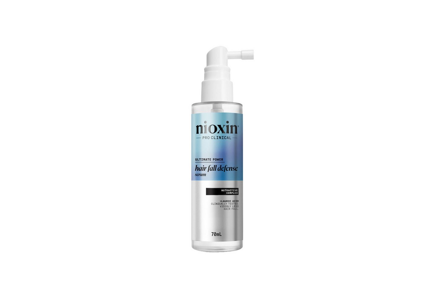 Nioxin Kopfhaut-Pflegeserum Hair Fall Defense Serum, Effektiv gegen Haarausfall, Wirkung klinisch nachgewiesen