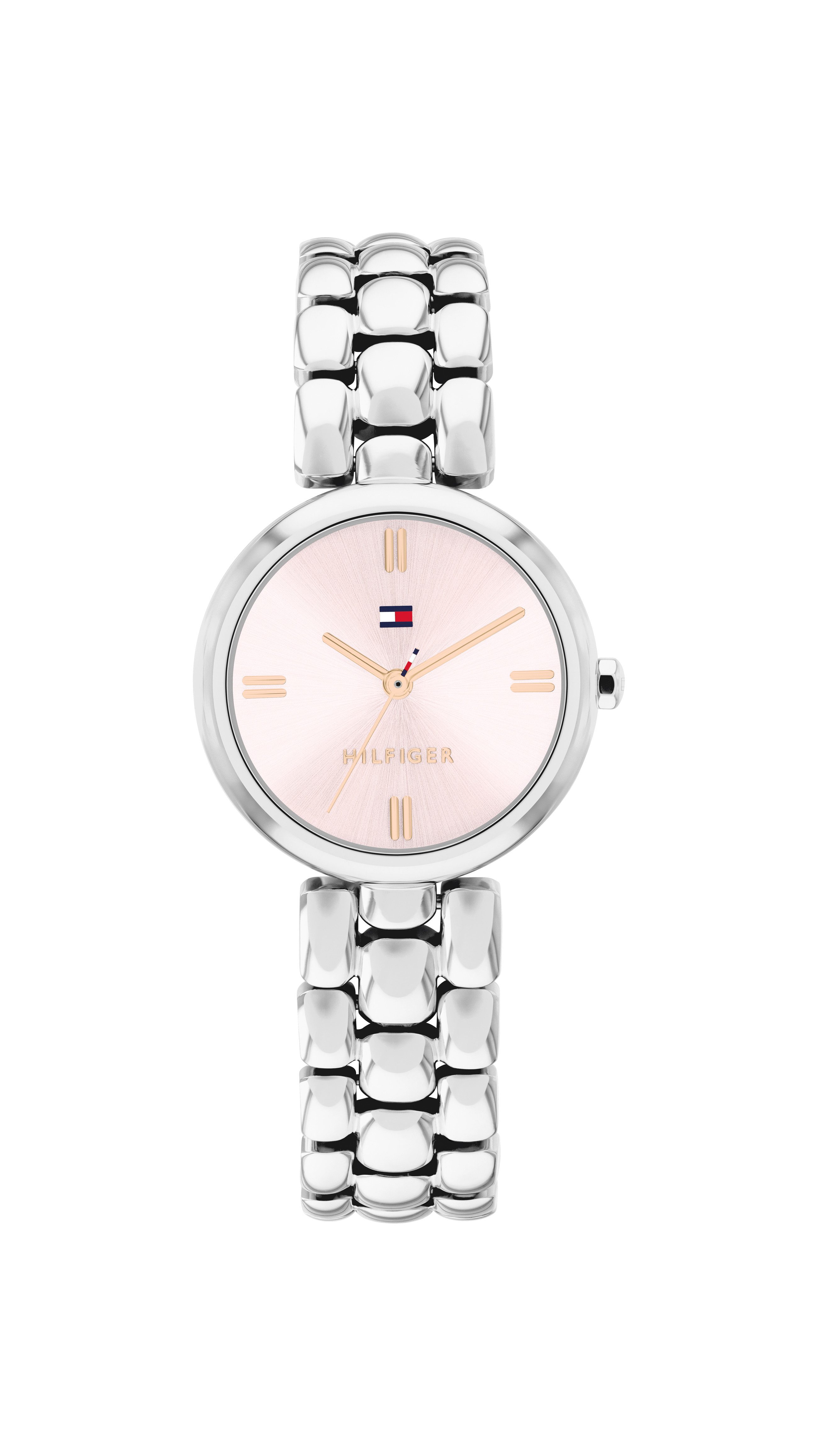Tommy Hilfiger Quarzuhr ANNIE 1782926, Armbanduhr, Damenuhr, Edelstahlarmband, analog
