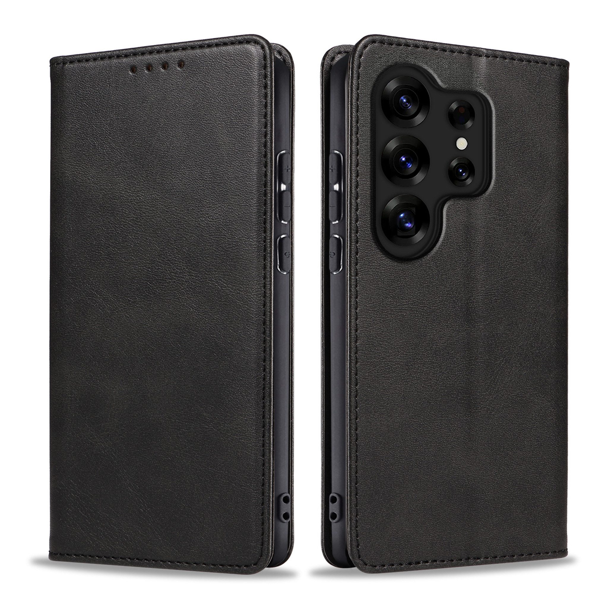 Tec-Expert Handyhülle Tasche Handy Klapp Hülle für Samsung Galaxy S26 Ultra, Cover Klapphülle Case mit Kartenfach Geldfach aufstellbar