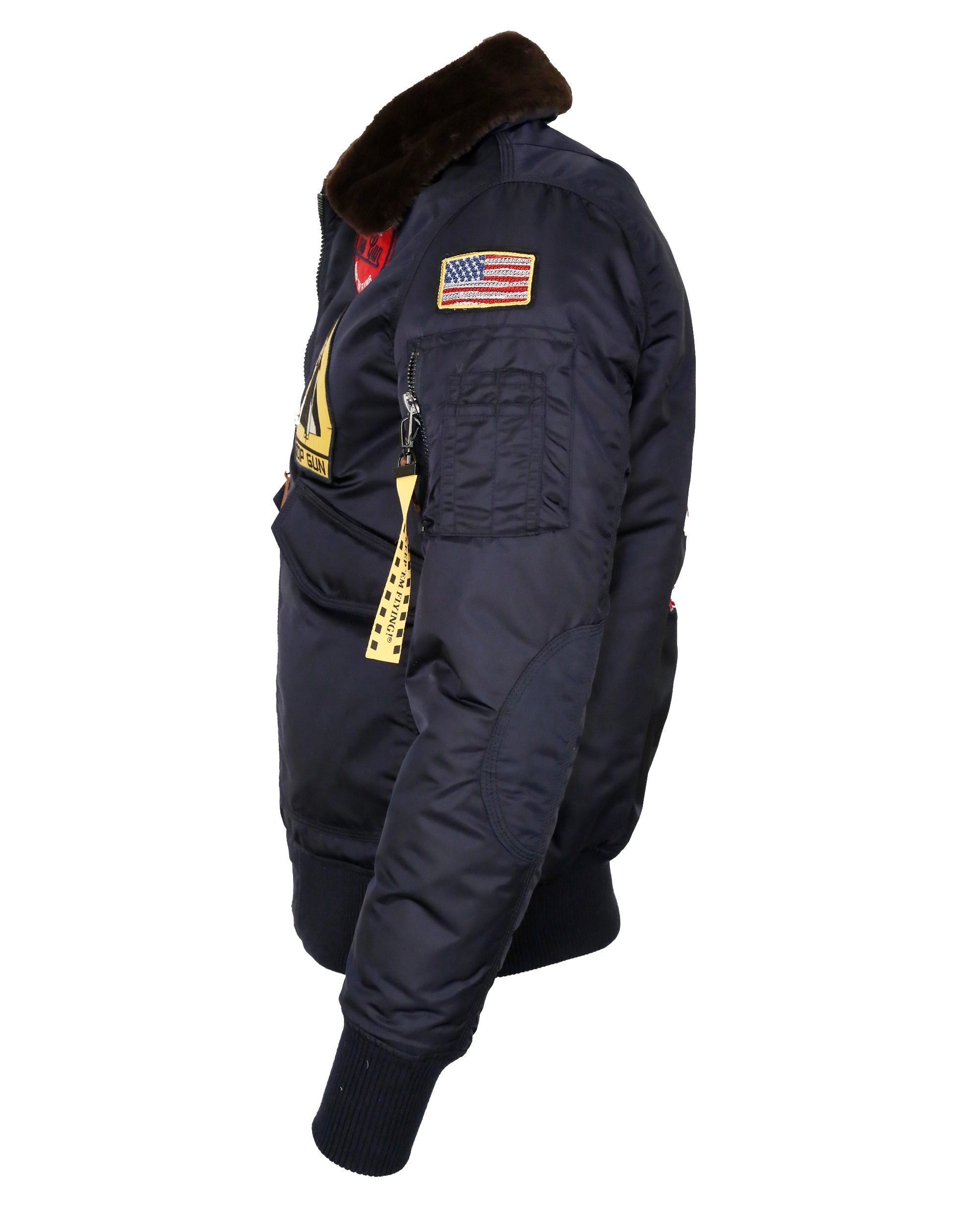 GUN Bomberjacke navy TOP TG20202013