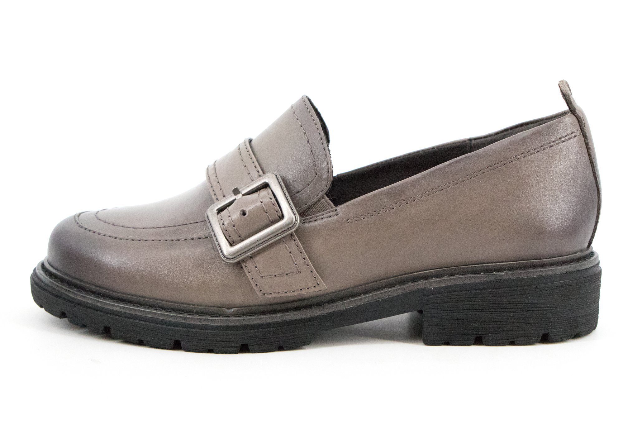 Jana Jana Damen Slipper Nappa light grey - 8-24703-27-205 Slipper günstig online kaufen