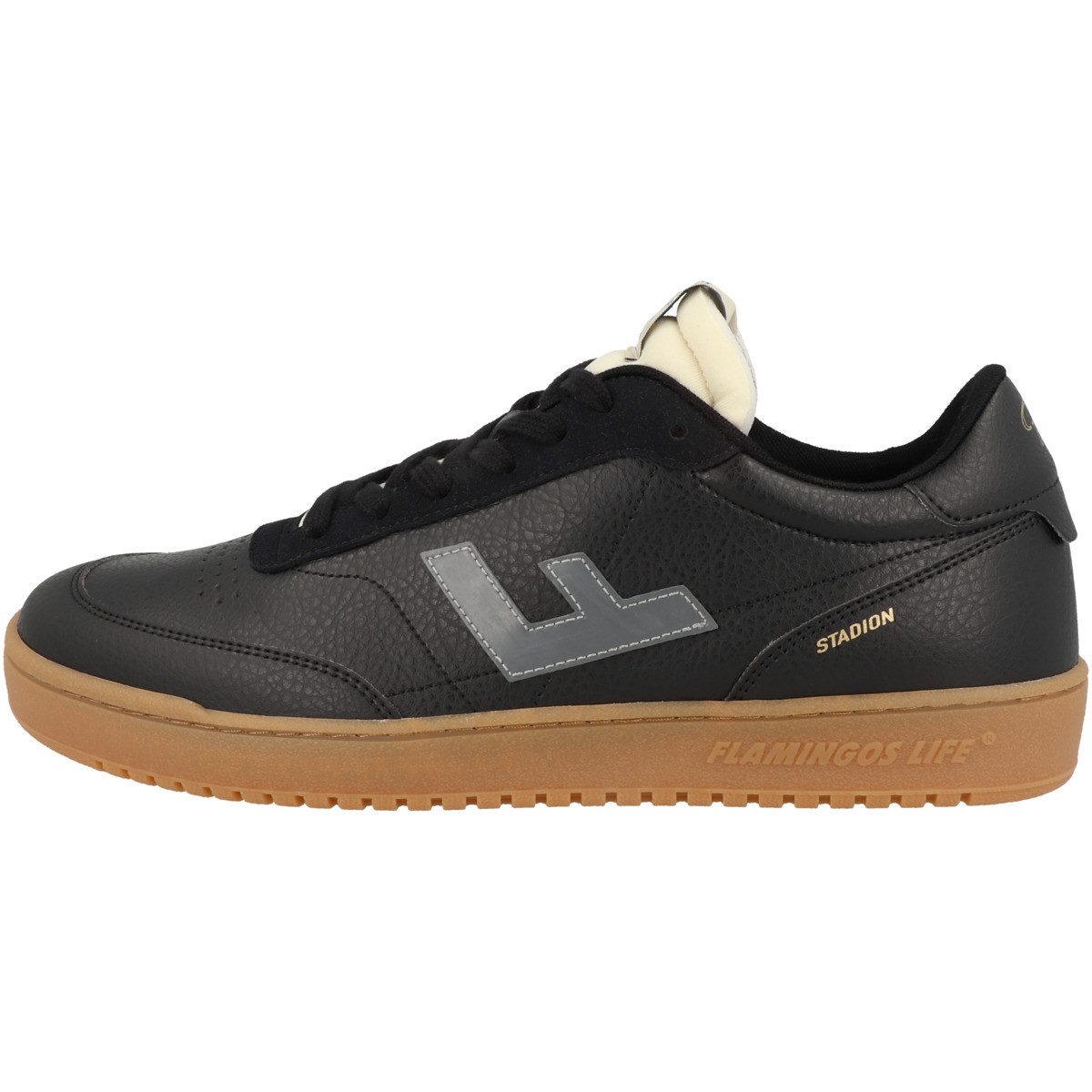 Flamingos Life Stadion Unisex Erwachsene Sneaker Turnschuhe, Sportschuhe, Freizeitschuhe, Halbschuhe, Schnürschuhe