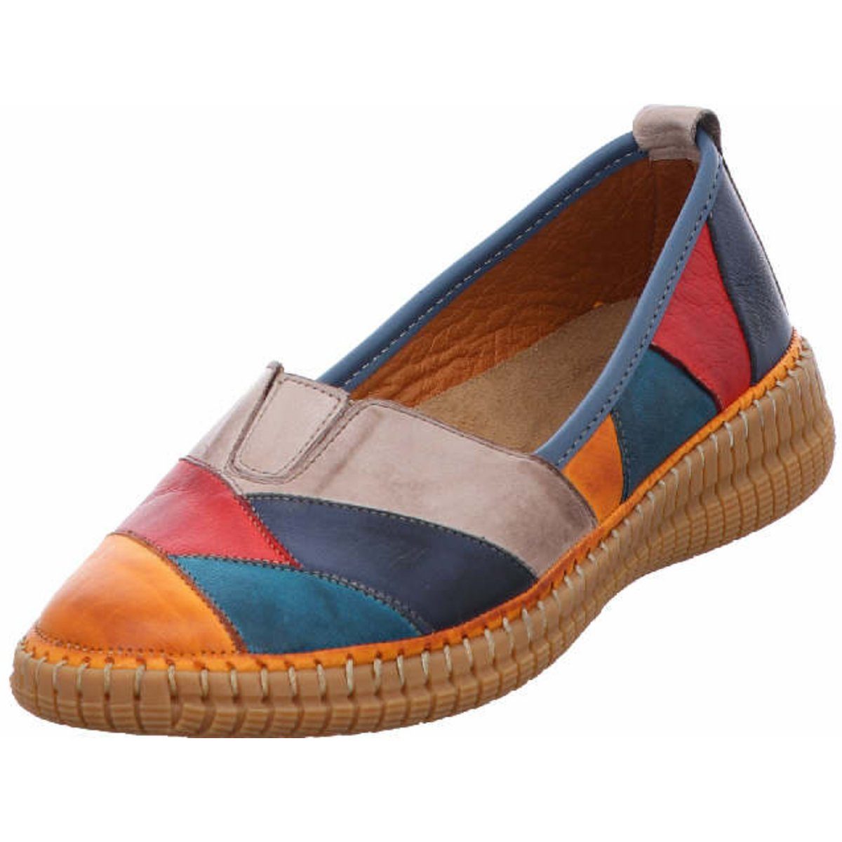 Slipper für Damen in rot Sandale